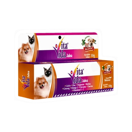 P & C VITA VIDA JALEA TUBO x 30gr UNIDAD