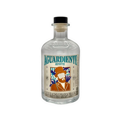 AGUARDIENTE ASTUTTO x 750 cc