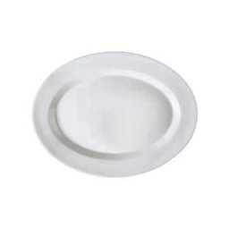 [3018116] BANDEJA OJO OCCID 32.5X19.5CM ELEGANCE BLANC PA1101927812