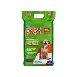 [2940028] TAPETES PETYS EXTRA GRANDE x 12 UNDS