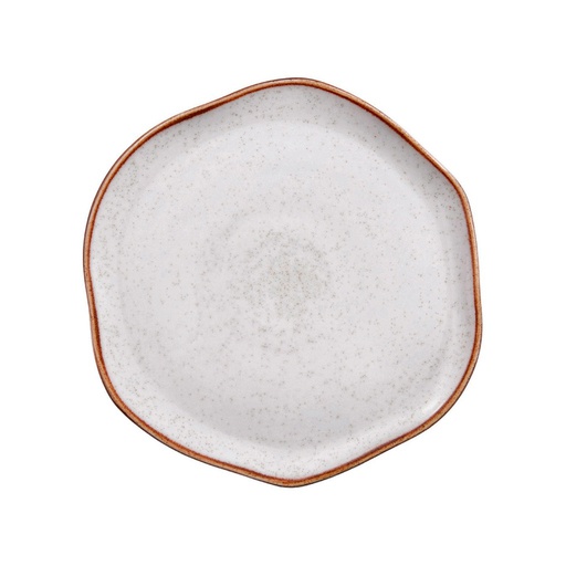 PLATO PANDO 29.5CM ANCESTRAL ARTISAN BEI PA1605892912