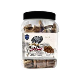[2960009] SWESI RECARGAS DE BROWNIES BLANDOS PERROS PTN57 BOL x 1KG