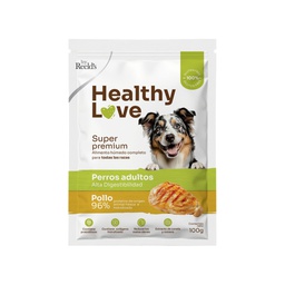 [2960032] HEALTHY LOVE PERROS ADULTOS  PTN26 BOL X 100 GR