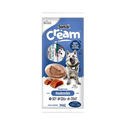 [2960038] SWESI CREAM GATOS SABOR SALMON PTN137 DISP x 4 UNDS