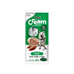 [2960040] SWESI CREAM PERRO SABOR PAVO PTN135 DISP x 4 UNDS